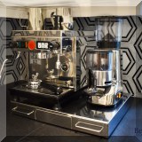 K01. Pasquini espresso machine. Model Livia 90S. 